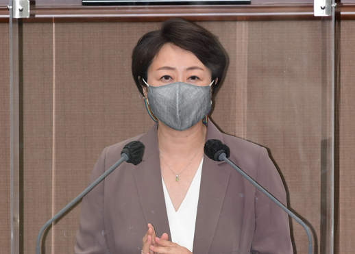 ▲ 권수정 의원 제302회 임시회 제4차 본회의 5분 자유발언.