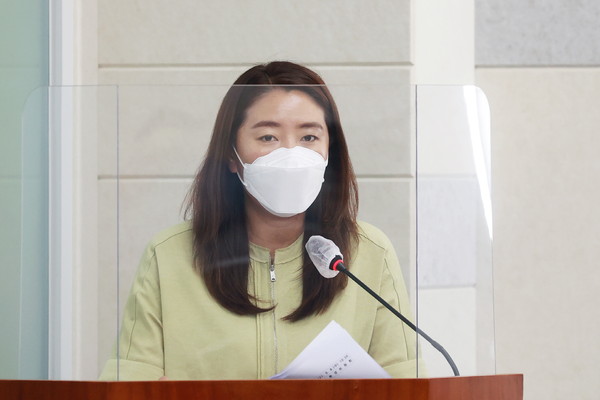 ▲ 동희영 위원장.