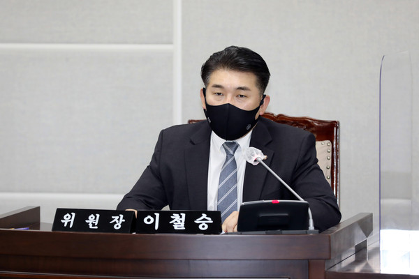 ▲ 수원시의회, 윤리특별위원회 위원장에 이철승 의원 선임.