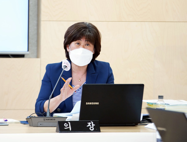 ▲ 하남시의회 방미숙 의장.