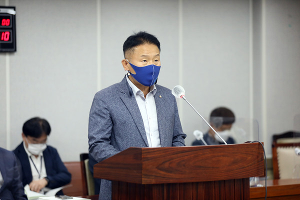 ▲ 수원시의회 채명기 의원.