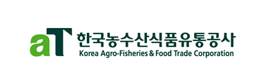 ▲ 한국농수산식품유통공사(aT) 로고.