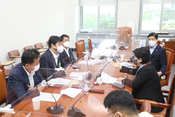 ▲ 의장협, 서영교 국회 행정안전위원장 면담.