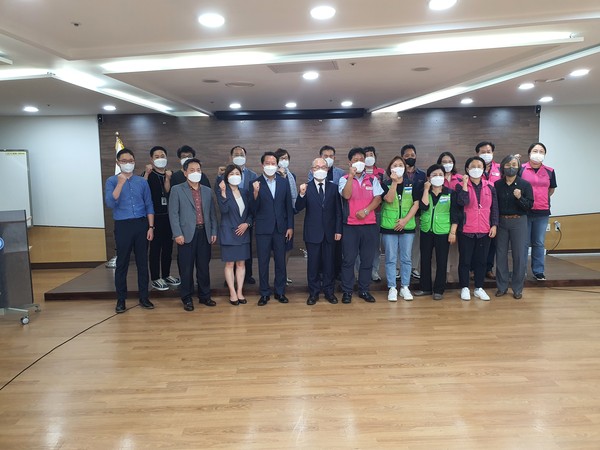 ▲ 학교 현장 산업안전·보건 관련 현안 심의·의결.