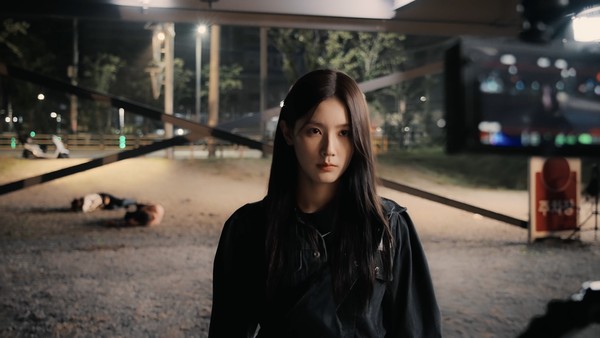 ▲ 웹드라마 ‘딜리버리’ 속 곽두식 역을 맡은 (여자)아이들 미연.