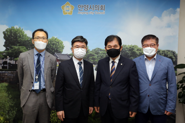 ▲ 안양시의회, 안양농협 간담회.