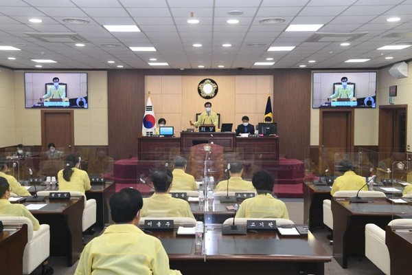 ▲ 영등포구의회 임시회.