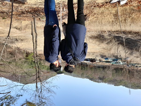 ▲ 산지 불법행위 수사 모습.