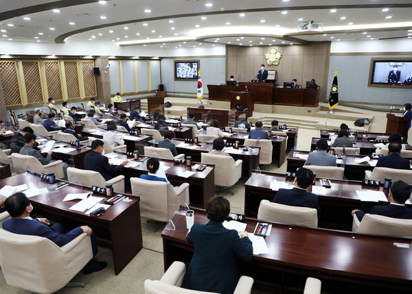 ▲ 수원시의회, 제362회 임시회.