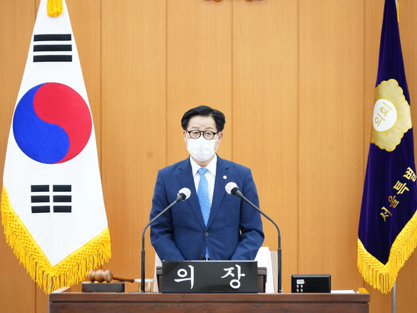 ▲ 양천구의회 서병완 의장.