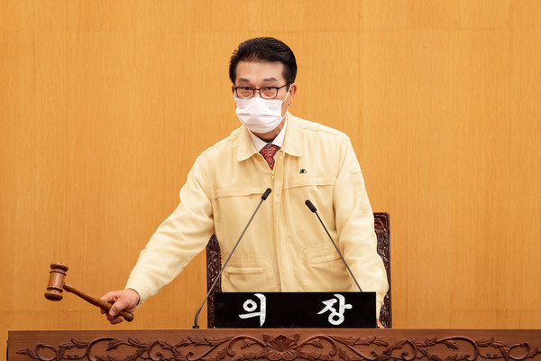 ▲ 광진구의회 제247회 임시회.