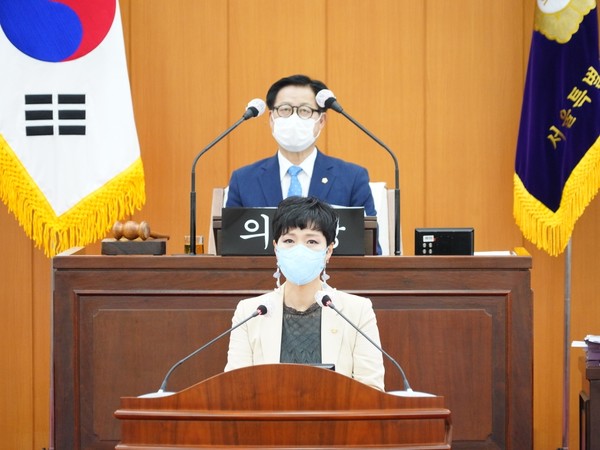 ▲ 양천구의회 최재란 의원.