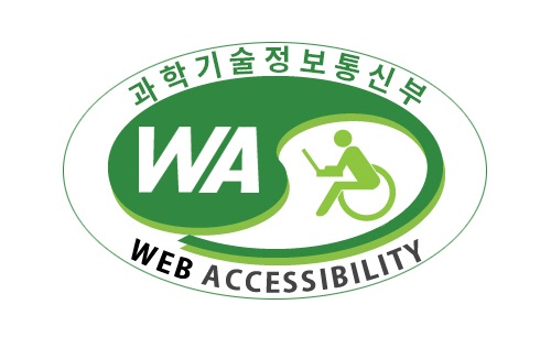 ▲ WA품질인증마크.