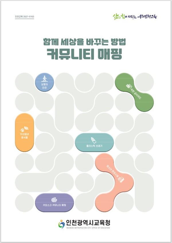 ▲ 커뮤니티매핑 안내서.