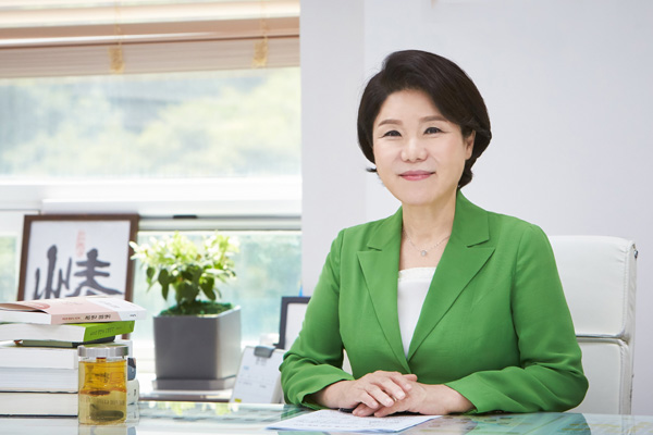 ▲ 조은희 서초구청장.