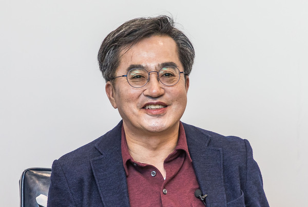 ▲ 김동연 전 경제부총리.