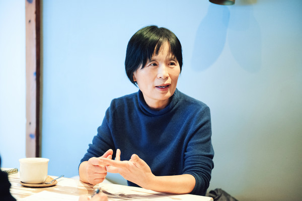 ▲ 조은 이사장.