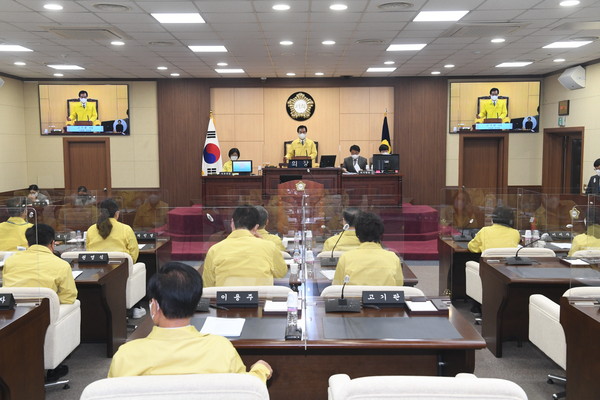 ▲ 영등포구의회 제233회 임시회.