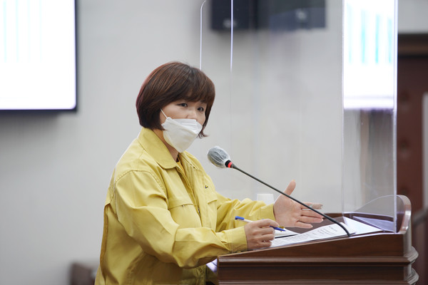 ▲ 하남시의회 김은영 의원.