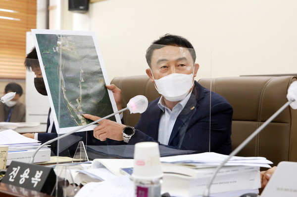 ▲ 경기도의회 진용복 부의장.