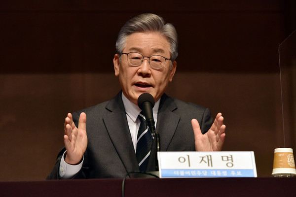▲ 이재명 더불어민주당 대선 후보. /뉴시스