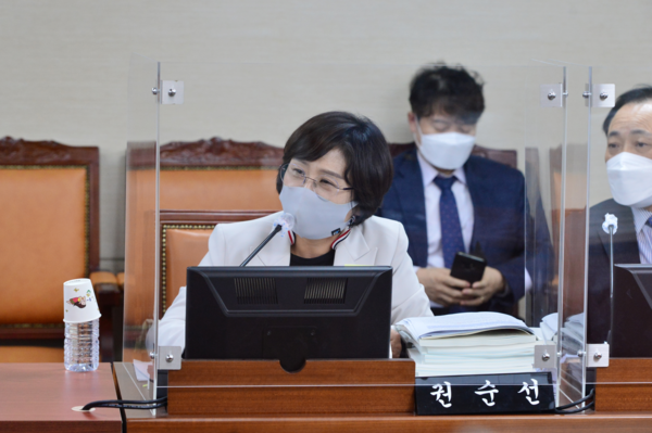 ▲ 서울시의회 권순선 의원.