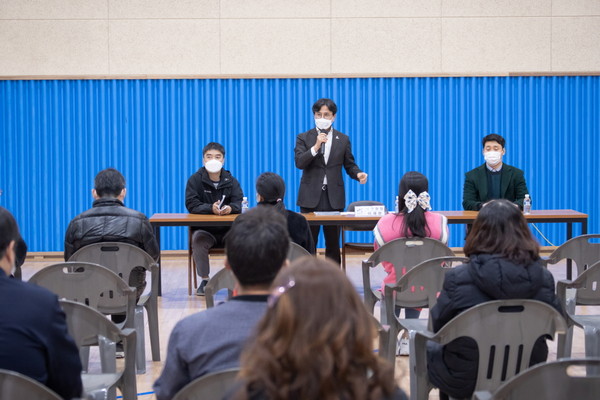 ▲ 서구, 공동주택 ‘찾아가는 현장 간담회’.