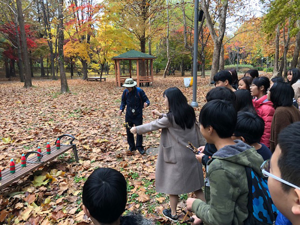 ▲ 서초문화탐방 모습.