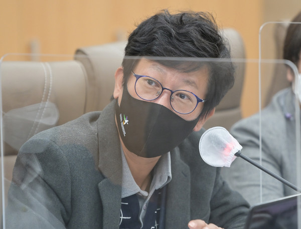▲ 경기도의회 국중범 의원.