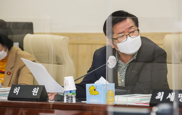 ▲ 경기도의회 허원 의원.