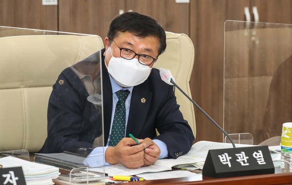 ▲ 경기도의회 박관열 의원.