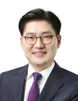 ▲ 이정훈 강동구청장.