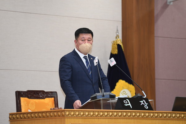 ▲ 양주시의회 정덕영 의장.