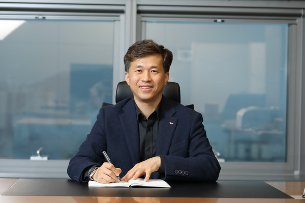 ▲ 안전개발제조총괄 곽노정 사장.