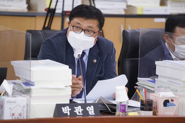 ▲ 경기도의회 박관열 의원.