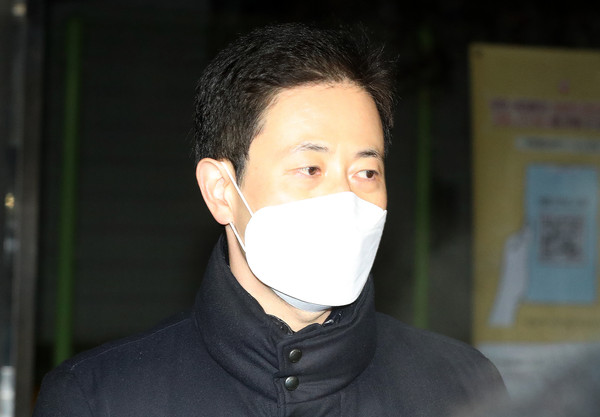 ▲ 고발사주 의혹 핵심 피의자 손준성 전 대검찰청 수사정보정책관. /뉴시스