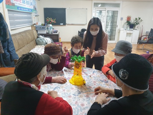 계산4동 주민자치회, ‘찾아가는 실버 라이프 교육’ 사업 추진