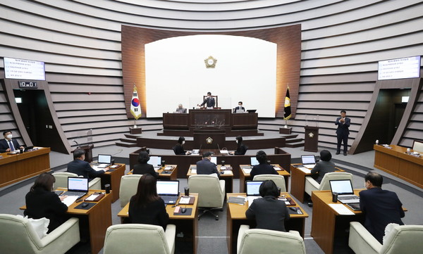 ▲ 제289회 제2차 정례회.