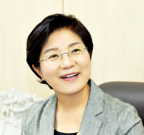 ▲ 김미경 은평구청장.