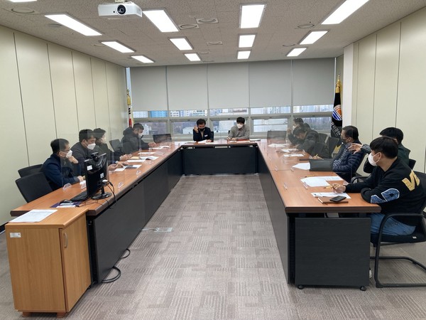 ▲ 양천구시설관리공단, 공영주차장 수탁자 간담회.