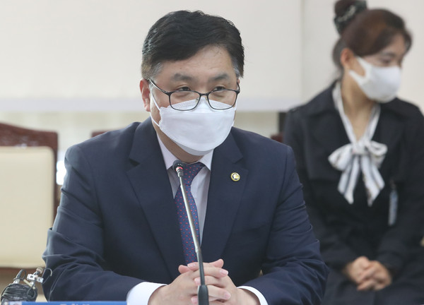 ▲ 발언하는 최영준 차관. /뉴시스