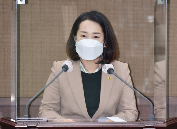 ▲ 김소양 서울시의원.