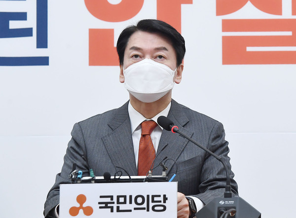 ▲ 안철수 국민의당 대선 후보. /뉴시스