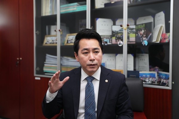 ▲ 서울시의회 임만균 의원.