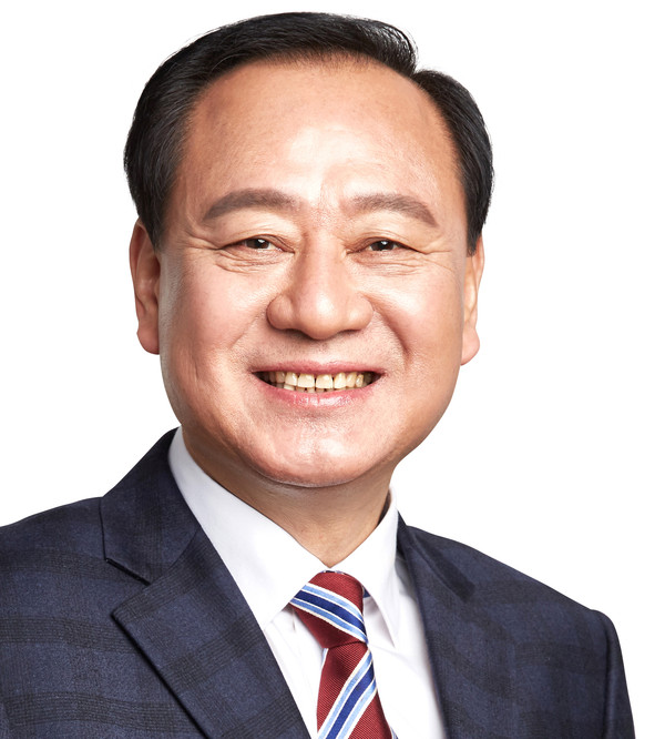 ▲ 유동균 마포구청장.