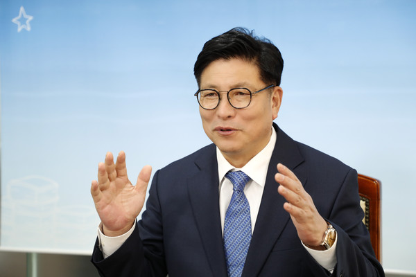▲ 도성훈 인천시교육감.