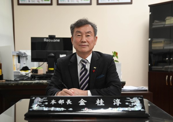 ▲ 김계순 화성도시공사사장 직무대행.