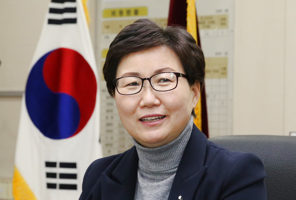 ▲ 성복임 군포시의회 의장.