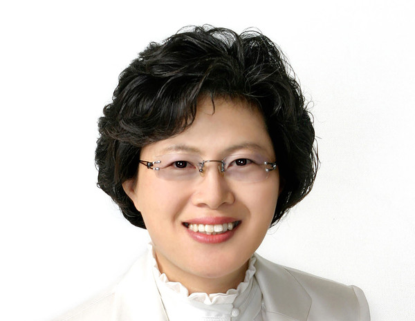 ▲ 안산시의회 박은경 의장.