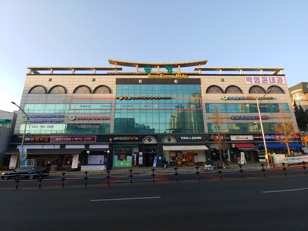 이전한 정신센터-중독센터
